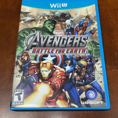 Marvel Avengers: Battle for Earth - Nintendo Wii U Foto 1 de 4