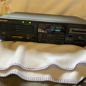Sharp Minidisc 3 Disc CD Player HIFI MD-R3 not tested  - Picture 1 of 11