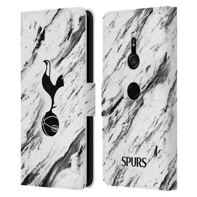 OFFICIAL TOTTENHAM HOTSPUR F.C. BADGE LEATHER BOOK WALLET CASE FOR SONY PHONES 1 - Image 1 of 4