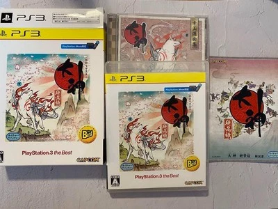 Okami Zekkeiban HD Remaster With OST CD Playstation 3 PS3 Region Free Tested - Image 1 of 4