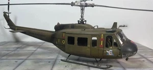 Nicely built 1/32 scale Bell UH-1D “Huey” Helicopter US Army Vietnam War *READ* - Picture 1 of 11