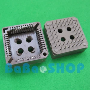 4pcs PLCC44 44 Pin 44Pin DIP IC Adattatore Presa Convertitore PLCC Nuovo - Foto 1 di 3
