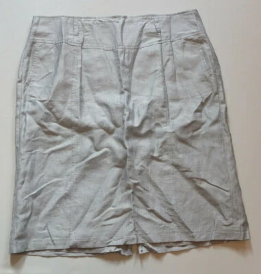 Falda de Lona Gerry Weber Talla 46 2XL Top Gris Claro Foto 1 de 4