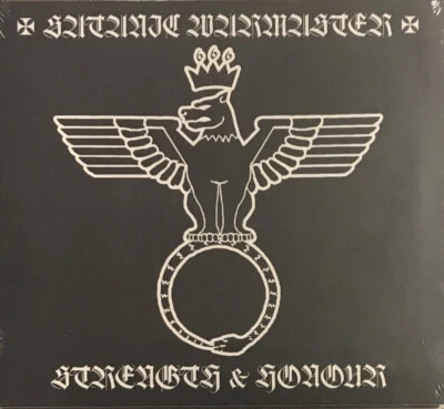 Satanic Warmaster – Strength & Honour CD 2019 Northern Heritage NH-016 [Digipak] - Image 1 of 4