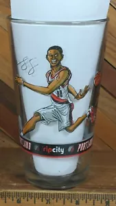 Nicolas Batum #88 Rip City Portland Trail Blazers Collector Beer Glass Tumbler - Picture 1 of 4