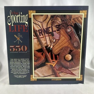 Rompecabezas THE SPORTING LIFE 550 piezas ideas británicas 1996 América completa - Imagen 1 de 13