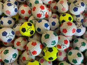 36 AAAAA++ CallawayTruvis Mix neuwertige Golfbälle **KOSTENLOSER VERSAND** - Bild 1 von 1