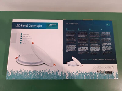 Downlight LED 18W Corte 195mm Luz Neutra (2 unidades) - Imagen 1 de 3