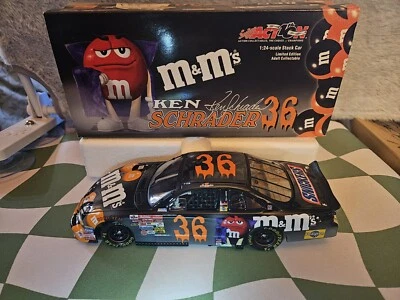 1:24-24-Action-Ken Schrader #36 M&Ms/ Halloween 2002 Grand Prix - Image 1 of 4