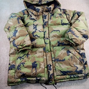 Polo Ralph Lauren Herren Größe 4XB Cabrio Duke Down Camo 650 Powerjacke - Bild 1 von 16