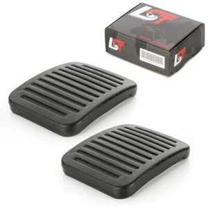 2x Gomma Pedale Pedale Freno Pedale Frizione per Peugeot Boxer II 250 06- - Foto 1 di 6