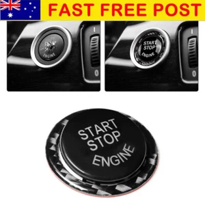 Engine Start Stop Button Replacement With Ring For BMW E90 E92 E93 2009-12 2Pcs - Picture 1 of 17