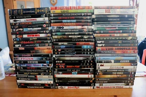 DVD Sammlung, Diverser Genres, Top Gepflegt, auch FSK 18 Möglich, etwa 75st + Bo - Bild 1 von 1