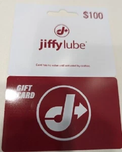 Tarjeta de regalo Jiffy Lube $100 - Imagen 1 de 1