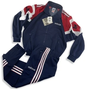 Adidas vintage Trainingsanzug Gr. 4 S Sitor TTC Suit NEU 90s 90er Track pants - Bild 1 von 7