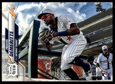 2020 Topps Series 1 #57 Travis Demeritte  RC   Detroit Tigers