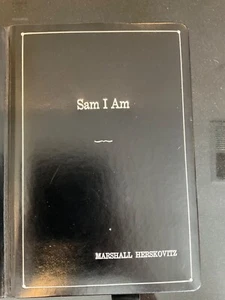 Original leather bound I AM SAM script SEAN PENN Academy Award Nominated - Picture 1 of 3