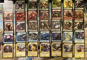 Duel Masters Complete DM02 Uncommon & Common Card Set Evo Crushinators Of Doom - Picture 1 of 1