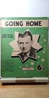 Going Home by Ralph Reader Vintage Sheet Music