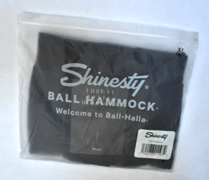 Shinesty Ball Hammock Boxer Brief Underwear Threat Level Midnight Black XL - Picture 1 of 6