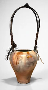 Susan B. Anderson Pottery Vase 1994 Signed w/ Paperwork Studio Art Decor - Picture 1 of 10