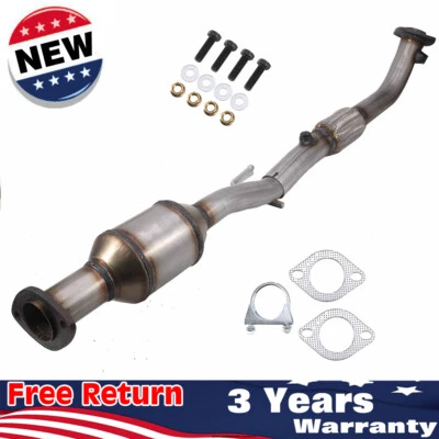 Flex Pipe Catalytic Converter For Toyota Camry 2.4L L4 2002 2003 2004 2005 2006 - Image 1 of 4