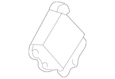 Actuador de puerta de aire HVAC Navigator original Ford Lincoln 2002-2004 2L1Z-19E616-BA Foto 1 de 2