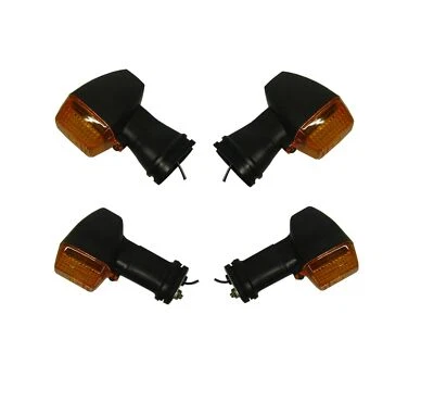 Juego de 4 señales de giro delanteras y traseras para Kawasaki ZX-6R (ZX600F) 1995-1997 - Imagen 1 de 3