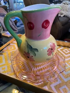 ZERTIFIZIERTER INTERNATIONALER JEAN CITIESEND DROLL TOO SORBET KRUG 80 OZ FRÜCHTE - Bild 1 von 5