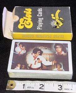 Vintage Elvis Presley Spielkarten Rock'n'Roll Gitarre Graceland The King Neu - Bild 1 von 6