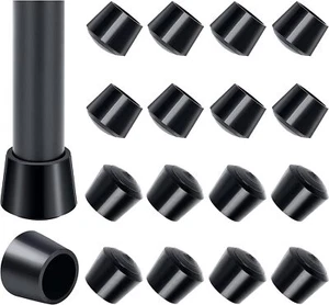 Chair Leg Caps, Sopito Thickened Rubber Chair Leg Floor Protectors, 1 Inch - Picture 1 of 6