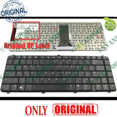 New Laptop keyboard for HP Compaq 6530s 6730s 6531s 6731s 6535s 6735s 490267-001 - Image 1 of 4
