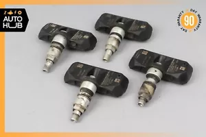 06-11 Mercedes W221 S600 S550 TPMS Tire Pressure Sensor 315 Mhz Set of 4 OEM - Picture 1 of 12
