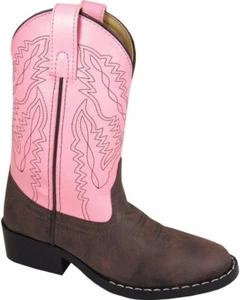 Girls SMOKY MOUNTAIN PINK AND BROWN 1574C - Picture 1 of 1