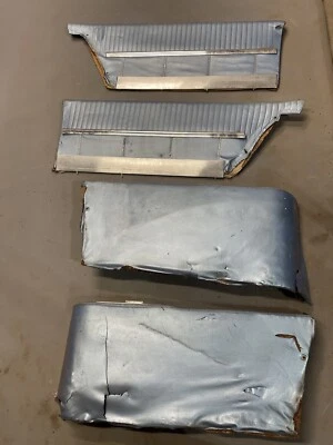 1962 1963 1964 Oldsmobile 88 98 Starfire painel interno traseiro 2 portas Cadillac HDT - Imagem 1 de 4