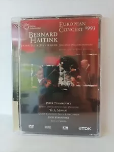 Concierto Europeo 1993 Desde El Royal Albert Hall Londres DVD - Imagen 1 de 2