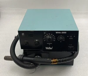 Weller WHA-2000 Temperature-controlled hot air station 53305699 **FOR PARTS** - Picture 1 of 11