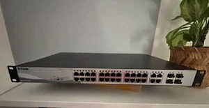 D-Link - DGS-1210-28P - Web Smart DGS-1210-28P - Switch - managed - Photo 1/4