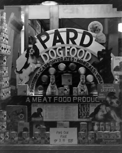 Pard Dog Food Window 8x10 Reprint Of Old Photo - Picture 1 of 1
