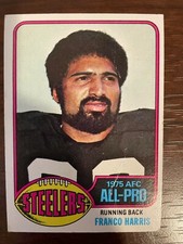 1976 Topps Football Cards Pick The Cards to Complete Your Set