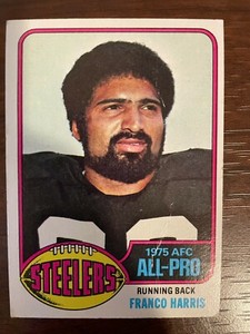 1976 Topps Football Cards Pick The Cards to Complete Your Set