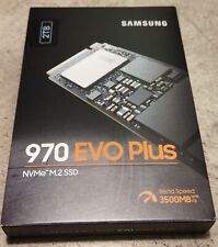 Samsung 970 EVO Plus 2TB M.2 PCIe NVMe Disco Rigido Interno (MZ-V7S2T0BW)