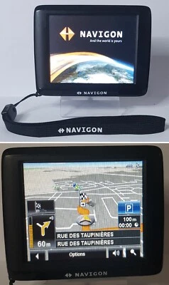 NAVIGON 14 - (14xxx) GPS Navigation France. - Photo 1/4