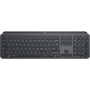 Logitech MX Keys (DE) kabellose Funk-Tastatur Nummernblock Plug & Play - Bild 1 von 3