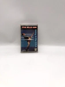 Steve Miller Band- Living In Thw USA (USED- vintage cassette tape) - Picture 1 of 3