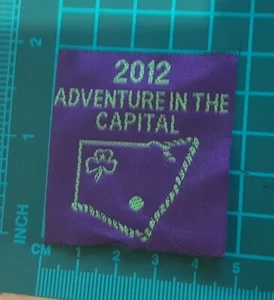 Adventure in the Capital 2012 ACT Girl Guide Badges - Picture 1 of 1