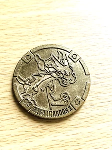 Mega Charizard Pokemon Metal Coin Medal Nintendo From Japan 1-6 - Picture 1 of 7