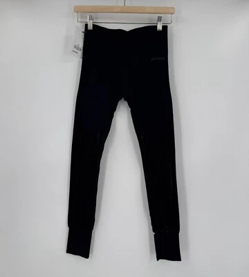 Ivy Park Womens Black High Waist Cut Away Skinny Leggings Sz S/M NWT - Image 1 of 4