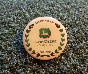 🔥 John Deere Classic 2005 35th Anniversary Lapel Pin Golf 1971-2005 - Picture 1 of 2