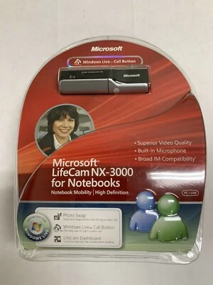 Cámara web Microsoft Lifecam NX-3000 ***NUEVA..SELLADA*** Foto 1 de 2